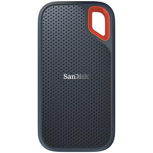 حافظه اس اس دی اکسترنال سن دیسک مدل SDSSDE60 Extreme با ظرفیت 500 گیگابایت SanDisk SDSSDE60 Extreme 500GB Portable External SSD